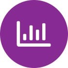 purple-circle-barchart