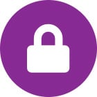 purple-circle-lock