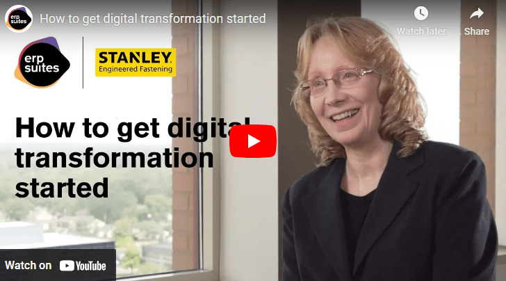 stanley digital transformation 