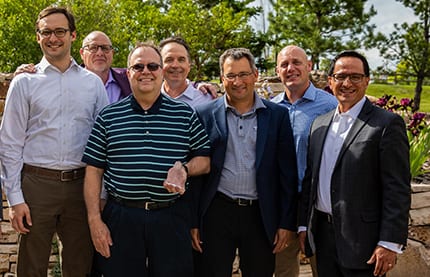 ERP Suites receiving the 2019 Oracle Distinguished Partner Award